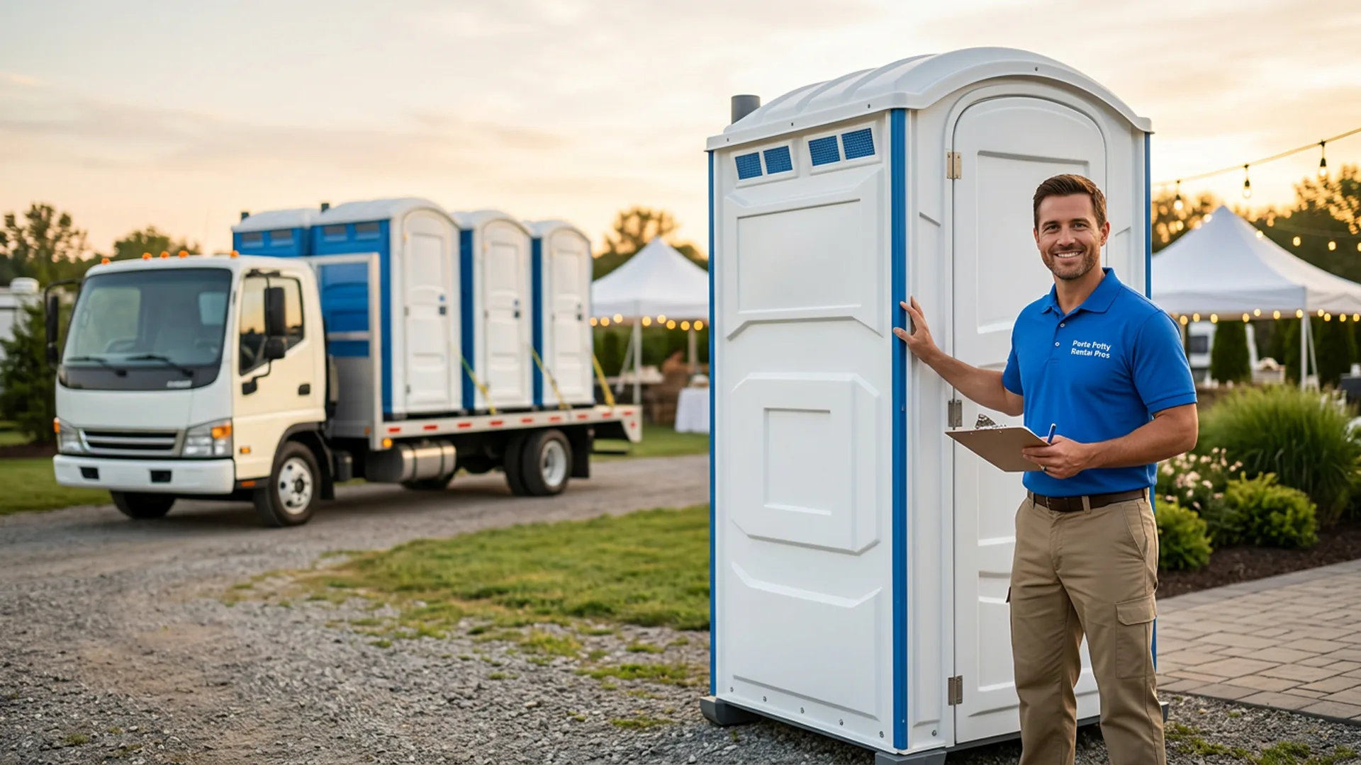 Clean Porta Potty Rental Saint Marys, OH Near Me